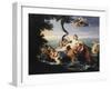 Triumph of Galatea-Francesco Trevisani-Framed Giclee Print