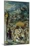 Triumph of Ghibelline Ugolino Rossi after Battle of Campaldino in Tuscany in 1289-null-Mounted Giclee Print