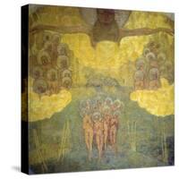 Triumph of Heaven Sketch-Kasimir Malevich-Stretched Canvas