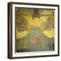 Triumph of Heaven Sketch-Kasimir Malevich-Framed Giclee Print