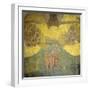 Triumph of Heaven Sketch-Kasimir Malevich-Framed Giclee Print