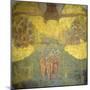 Triumph of Heaven Sketch-Kasimir Malevich-Mounted Giclee Print