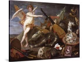 Triumph of Love and Beauty-Thomas Willeboirts-Stretched Canvas