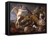 Triumph of Love and Beauty-Thomas Willeboirts-Framed Stretched Canvas