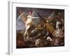 Triumph of Love and Beauty-Thomas Willeboirts-Framed Giclee Print