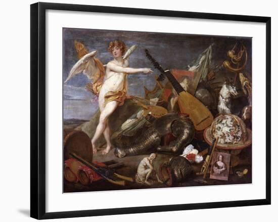 Triumph of Love and Beauty-Thomas Willeboirts-Framed Giclee Print