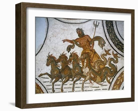 Triumph of Neptune, 2nd Century-null-Framed Giclee Print