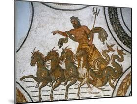 Triumph of Neptune, 2nd Century-null-Mounted Giclee Print