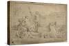 Triumph of Neptune and Amphitrite, 1706-07-Louis de Boullongne-Stretched Canvas