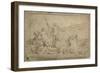 Triumph of Neptune and Amphitrite, 1706-07-Louis de Boullongne-Framed Giclee Print