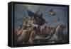 Triumph of Neptune and Amphitrite-Paolo de Matteis-Framed Stretched Canvas