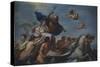 Triumph of Neptune and Amphitrite-Paolo de Matteis-Stretched Canvas