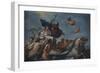 Triumph of Neptune and Amphitrite-Paolo de Matteis-Framed Giclee Print