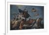 Triumph of Neptune and Amphitrite-Paolo de Matteis-Framed Giclee Print