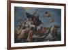 Triumph of Neptune and Amphitrite-Paolo de Matteis-Framed Giclee Print