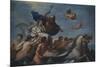 Triumph of Neptune and Amphitrite-Paolo de Matteis-Mounted Giclee Print