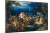 Triumph of Neptune and Amphitrite-Frans II the Younger Francken-Mounted Giclee Print