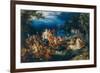 Triumph of Neptune and Amphitrite-Frans II the Younger Francken-Framed Giclee Print