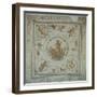 Triumph of Neptune and the Four Seasons, Roman, from La Chebba, 4th Century AD-null-Framed Giclee Print