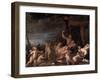 Triumph of Ovid-Nicolas Poussin-Framed Giclee Print