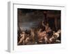 Triumph of Ovid-Nicolas Poussin-Framed Giclee Print