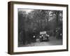 Triumph of RL Bellamy climbing Nailsworth Ladder, Sunbac Colmore Trial, Gloucestershire, 1934-Bill Brunell-Framed Photographic Print