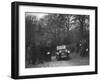 Triumph of RL Bellamy climbing Nailsworth Ladder, Sunbac Colmore Trial, Gloucestershire, 1934-Bill Brunell-Framed Photographic Print