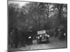 Triumph of RL Bellamy climbing Nailsworth Ladder, Sunbac Colmore Trial, Gloucestershire, 1934-Bill Brunell-Mounted Photographic Print