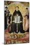 Triumph of Saint Thomas Aquinas (Detail)-Gozzoli Benozzo-Mounted Art Print