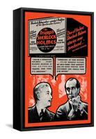 Triumph of Sherlock Holmes-null-Framed Stretched Canvas