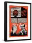 Triumph of Sherlock Holmes-null-Framed Art Print