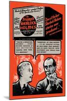 Triumph of Sherlock Holmes-null-Mounted Art Print