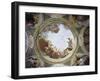 Triumph of Spring, and Allegories of Love, Glory, Wealth and Abundance, 1708-Ludovico Dorigny-Framed Giclee Print