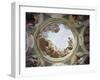 Triumph of Spring, and Allegories of Love, Glory, Wealth and Abundance, 1708-Ludovico Dorigny-Framed Giclee Print