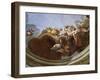 Triumph of Spring-Ludovico Dorigny-Framed Giclee Print