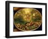 Triumph of St. Michael (Oil on Panel)-Ferdinand Victor Eugene Delacroix-Framed Giclee Print