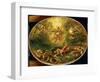 Triumph of St. Michael (Oil on Panel)-Ferdinand Victor Eugene Delacroix-Framed Giclee Print