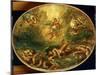 Triumph of St. Michael (Oil on Panel)-Ferdinand Victor Eugene Delacroix-Mounted Giclee Print