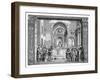 Triumph of St Thomas Aquinas over the Heretics, 1489-1491-Perrichon-Framed Giclee Print