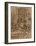 Triumph of St Thomas Aquinas-Filippino Lippi-Framed Art Print