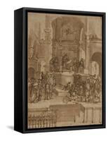 Triumph of St Thomas Aquinas-Filippino Lippi-Framed Stretched Canvas