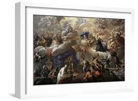 Triumph of the Immaculate, 1710-1715-Paolo Di Matteis-Framed Giclee Print