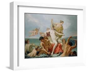 Triumph of the Marine Venus, c.1713-Sebastiano Ricci-Framed Giclee Print