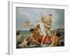 Triumph of the Marine Venus, c.1713-Sebastiano Ricci-Framed Giclee Print