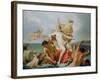 Triumph of the Marine Venus, c.1713-Sebastiano Ricci-Framed Giclee Print