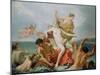 Triumph of the Marine Venus, c.1713-Sebastiano Ricci-Mounted Giclee Print