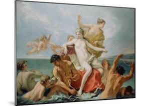 Triumph of the Marine Venus, c.1713-Sebastiano Ricci-Mounted Giclee Print