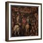 Triumph of the War Against Siena, 1563-1565-Giorgio Vasari-Framed Giclee Print