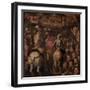 Triumph of the War Against Siena, 1563-1565-Giorgio Vasari-Framed Giclee Print