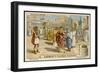 Triumph of Titus-null-Framed Art Print